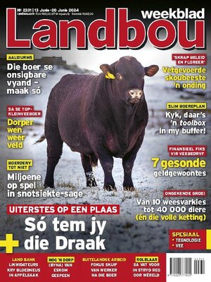 cover image of Landbouweekblad